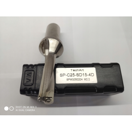 Wiertło składane płytkowe fi 15.5 na spmg050204 4D