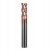 FREZ PALCOWY VHM fi 4 mm WĘGLIKOWY 55 HRC 4F L100